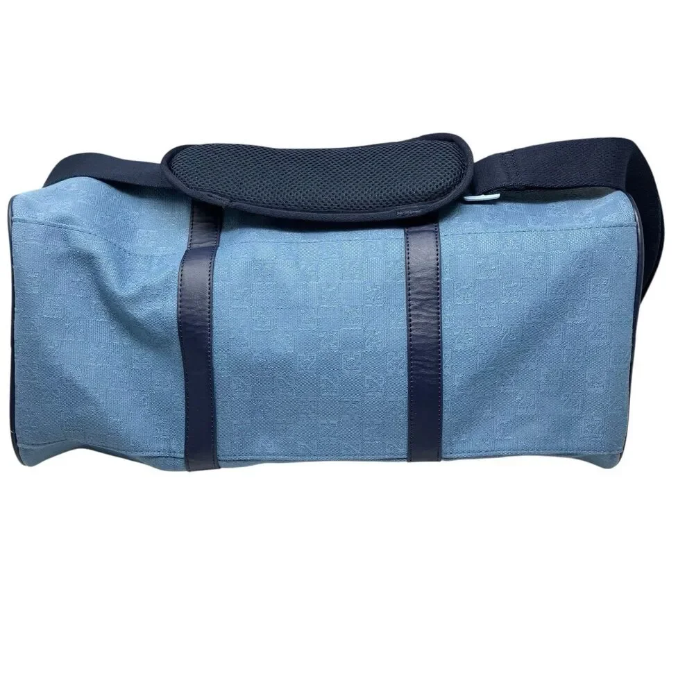 Jordan Duffle Bag WMNS Blue Weekender Monogram‎ Nike MA0759-M0S Carry On Sz 25L